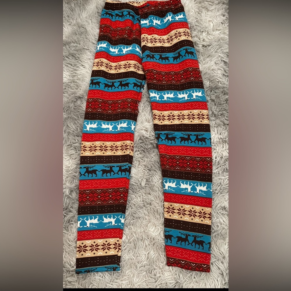 Winter/Holiday Leggings super warm
